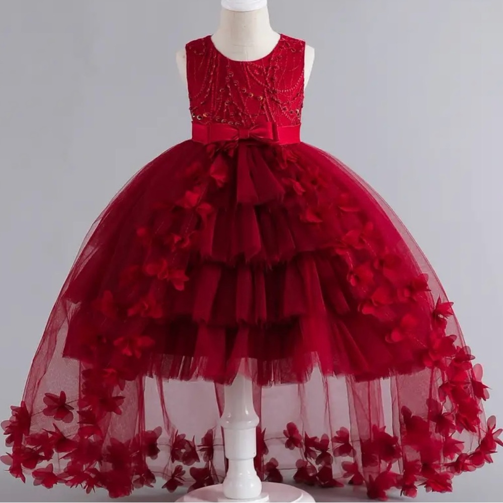 Girls beautiful dresses